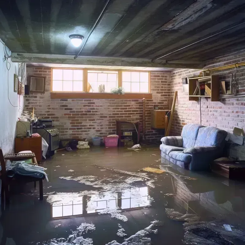 Flooded Basement Cleanup in Union, OH